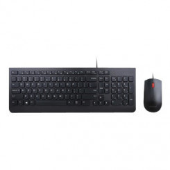Lenovo Essential Wired Combo - Keyboard and mouse set - USB - German - for ThinkBook 14